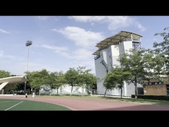 Pared que sube interior plástica de acero de madera por 6-50 años