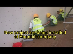 Los paneles de pared del ejercicio de ROHS que suben al aire libre para el parque de la aventura del patio