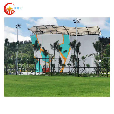 calidad Deportes al aire libre de la aventura de los cantos rodados de los paneles de pared del patio de la roca que suben fábrica